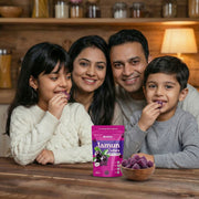 Natible Jamun Freeze Dried – Naturally Fruity Snack