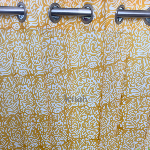 aenak-yellow-blue-leaf-eyelet-handblock-curtains-copy