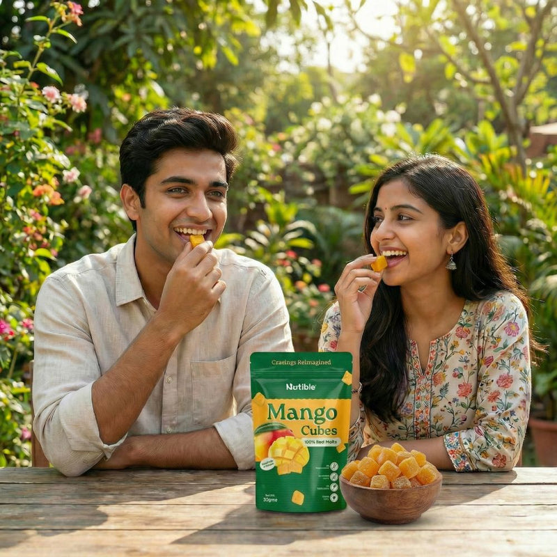 Natible Mango Freeze Dried – Naturally Fruity Snack