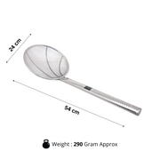 Stainless Steel Wire Strainer – Kitchen Utensil