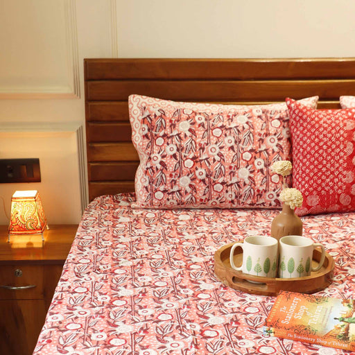 local-kala-stary-nights-red-hand-block-printed-bedsheet-120x120