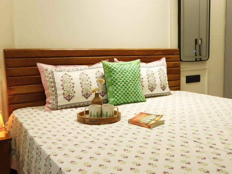 local-kala-sadabahar-flat-i-fitted-bedsheet-108x108-inches