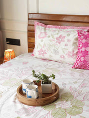 local-kala-crayons-pink-flat-i-fitted-bedsheet-108x108-inches