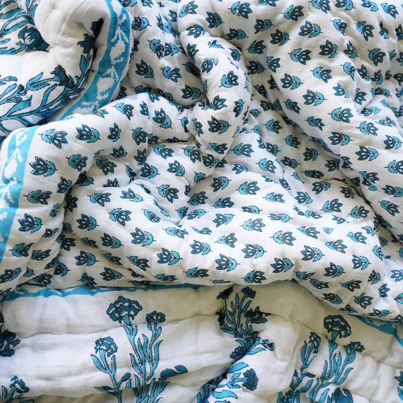 local-kala-orchid-blue-single-bed-razai-comforter
