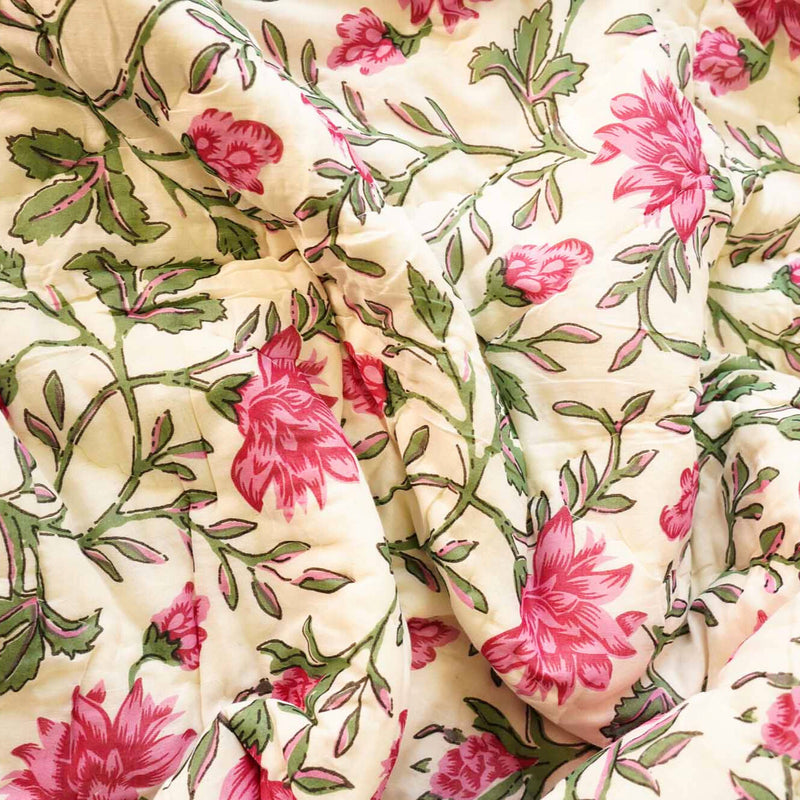 local-kala-baagh-green-single-bed-razai-comforter
