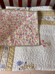aenak-pink-blue-floral-handblock-printed-reversible-quilted-cotton-bedcover-set-105x108