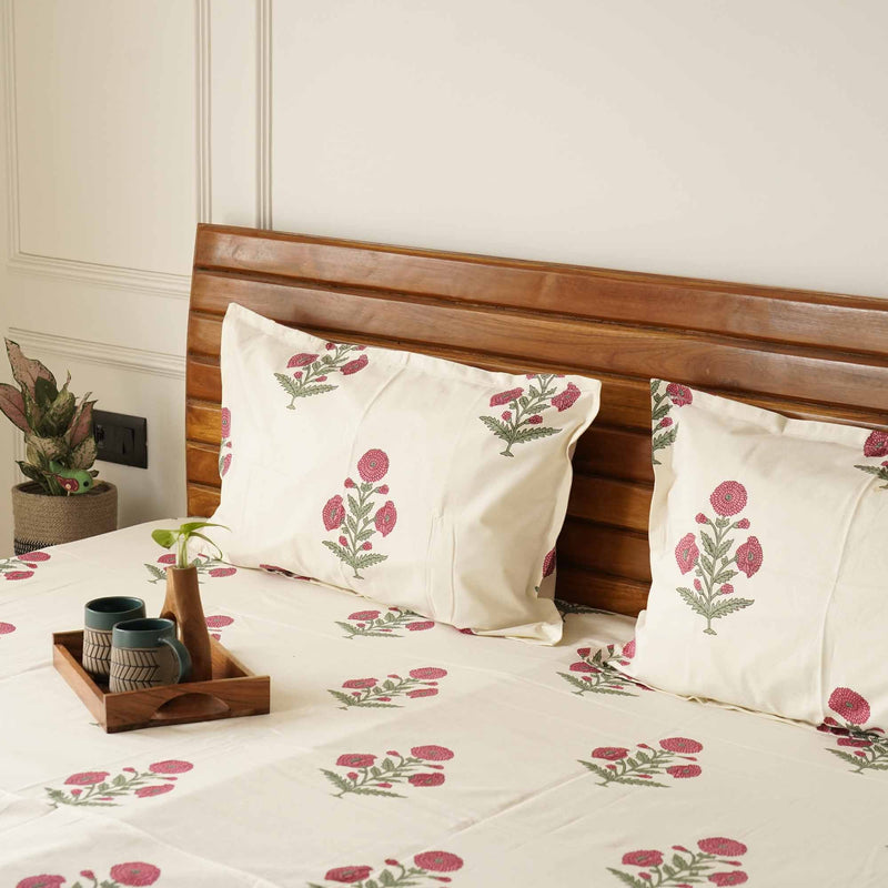 local-kala-gulbahar-flat-fitted-bedsheet-108x108-inches