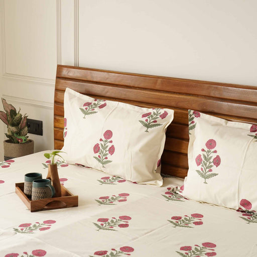 local-kala-gulbahar-flat-fitted-bedsheet-108x108-inches