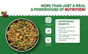Natible Variety Pack - Sprouted Protein and Sprouted Millet Chilla Mix – Savory Indian Pancake Mix (Pack of 5)