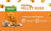 Natible The Foxtail Millet Duo – Traditional Millet Based Food