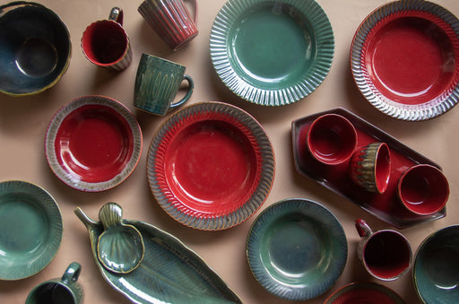 A Ceramic Tableware Collection Of A Lot Many Things