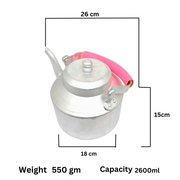Classic Aluminium Chai Kettle – Tea Kettle