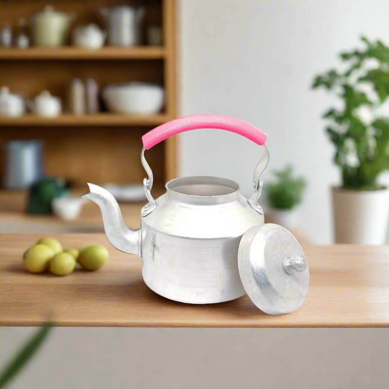 Classic Aluminium Chai Kettle – Tea Kettle