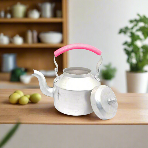 Classic Aluminium Chai Kettle – Tea Kettle