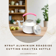 Classic Aluminium Chai Kettle – Tea Kettle