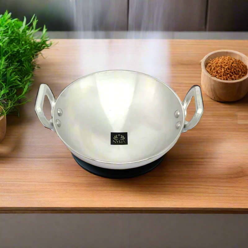 Aluminium Mini Kadhai/Wok – Cooking Wok