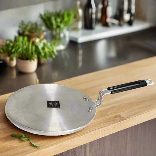 Aluminium Induction Base Multi-Purpose Tawa/Griddle with Sturdy Handle