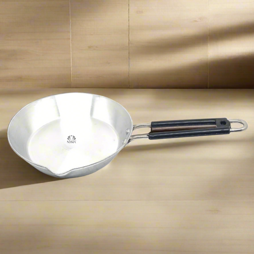 Aluminium Non-Stick Fry Pan with Dual Pour Spouts & Heat-Resistant Handle – Frying Pan