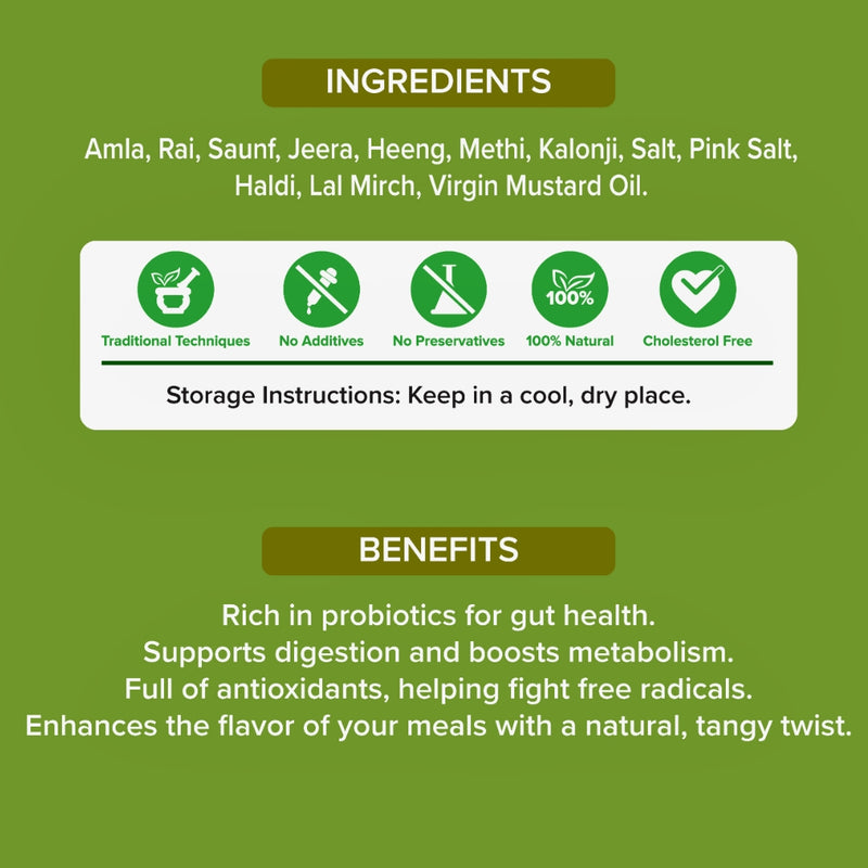 Amla Pickle