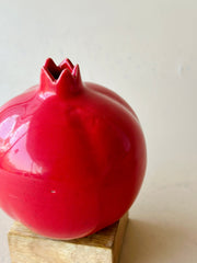 Nurture India Pomegranate Inspired Ceramic Vase