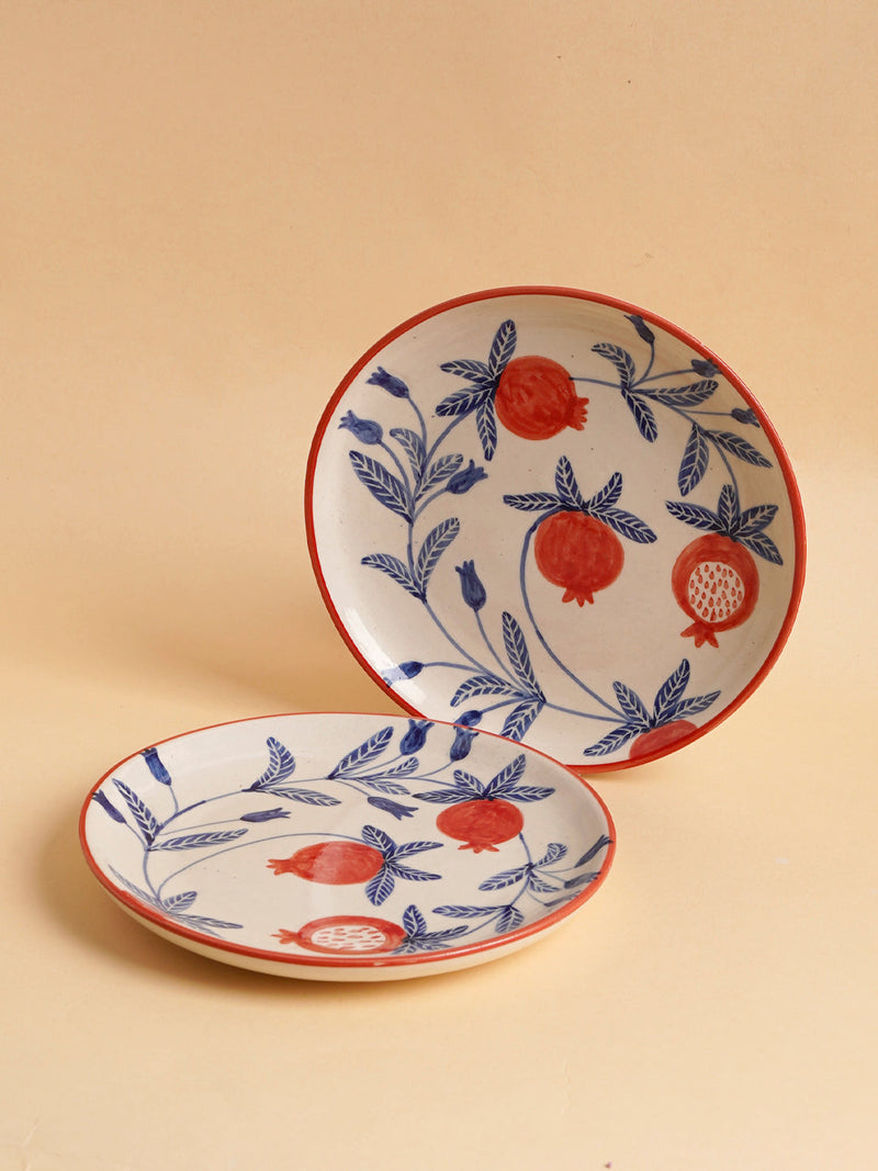 Nurture India Pomegranate Breakfast 3-Piece Set