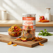 Natible Mix Veggie Chips Variety Pack – Crunchy Savory Snack (4.94 oz)