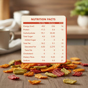 Natible Mix Veggie Chips Variety Pack – Crunchy Savory Snack (4.94 oz)