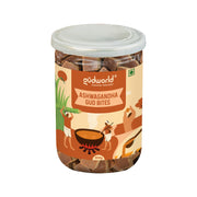 Gudworld Ashwagandha Jaggery Bites – Herbal Sweet Candy (10.58 oz)