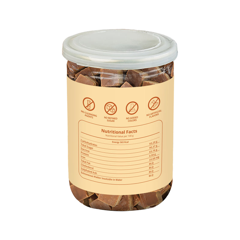 Gudworld Ashwagandha Jaggery Bites – Herbal Sweet Candy (10.58 oz)