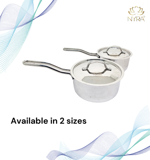 Triply Stainless Steel Sauce Pan with Lid – Lid
