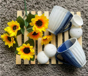 Azul Designer Ceramic Coffee Mug