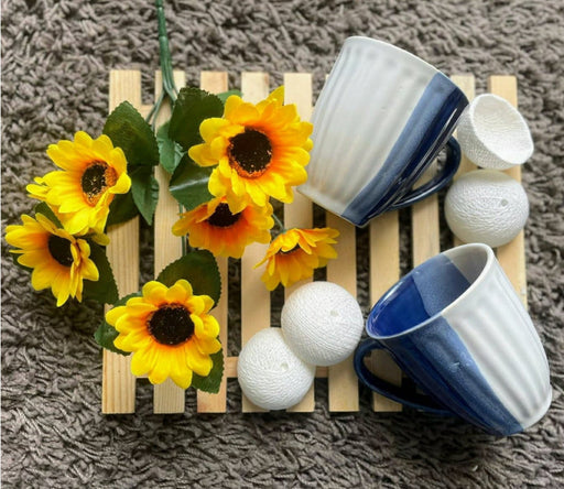 Azul Designer Ceramic Coffee Mug
