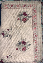 aenak-burgundy-anaar-handblock-reversible-mulmul-cotton-single-quilt-beige-base
