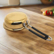 Heavy-Duty Brass Fry Pan (Kalai Coated) – Frying Pan