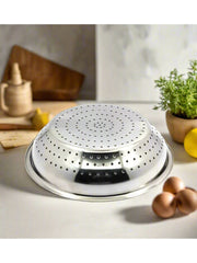 Stainless Steel Strainer/Rice/Chawal Chalni – Kitchen Utensil
