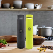 Stainless Steel Single Wall Pocket Water Bottle – Water Bottle