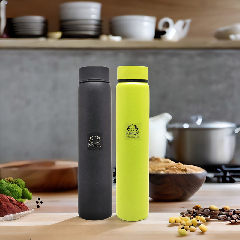 Stainless Steel Single Wall Pocket Water Bottle – Water Bottle