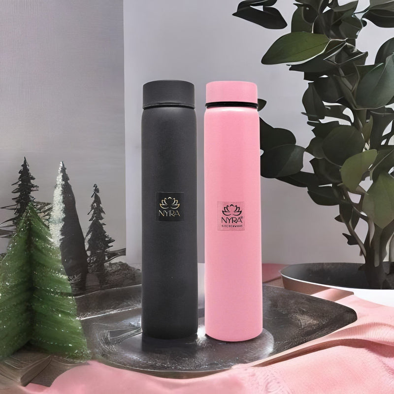 Stainless Steel Single Wall Pocket Water Bottle – Water Bottle