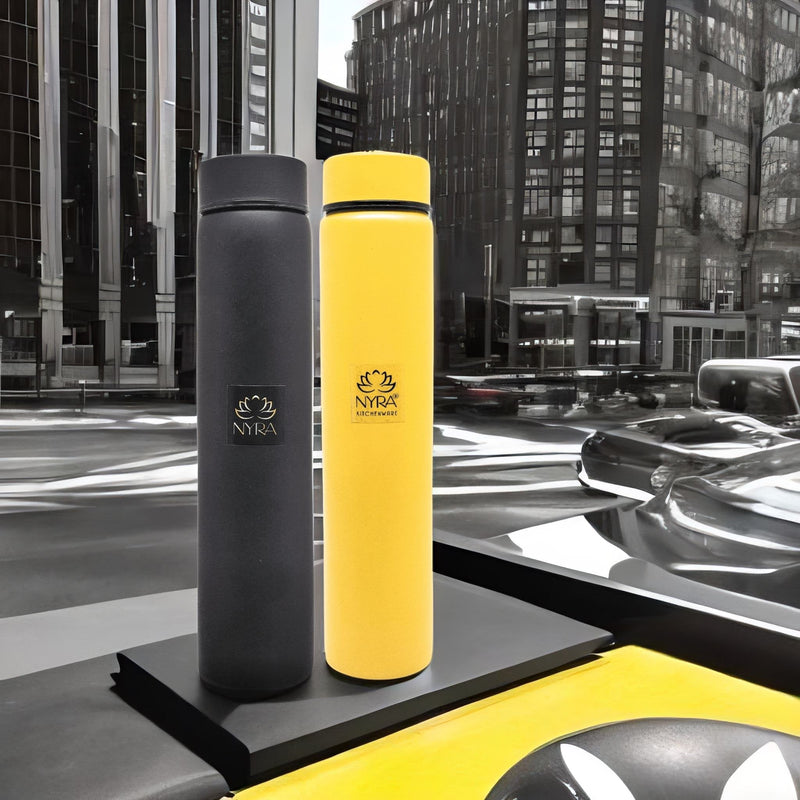 Stainless Steel Single Wall Pocket Water Bottle – Water Bottle