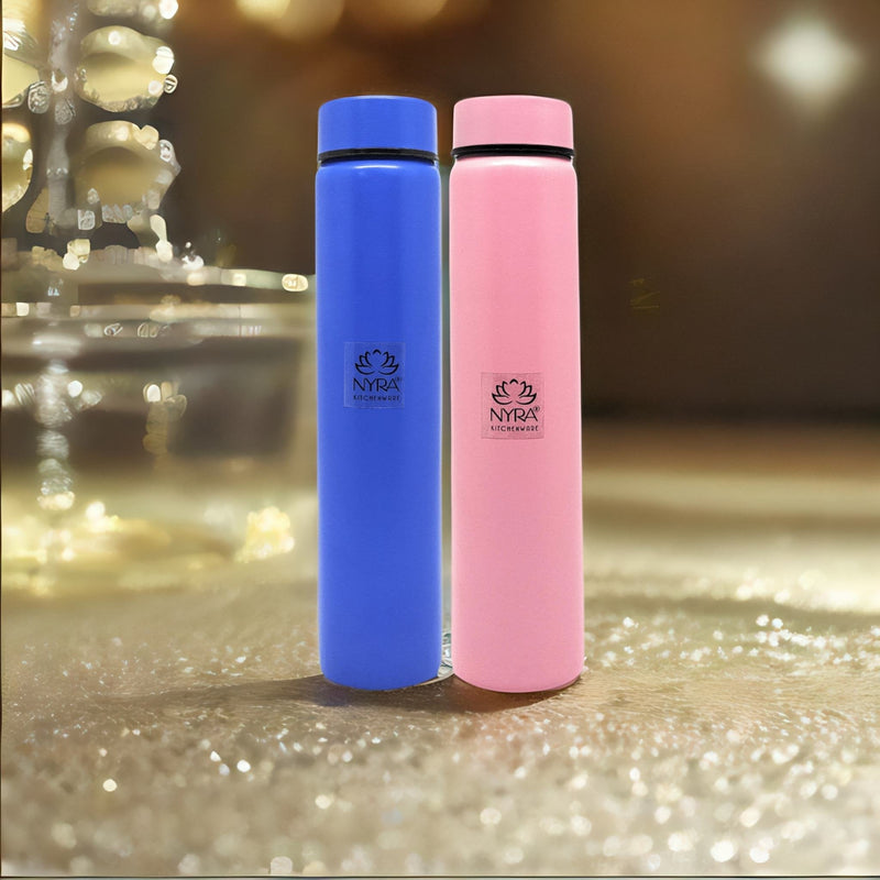 Stainless Steel Single Wall Pocket Water Bottle – Water Bottle