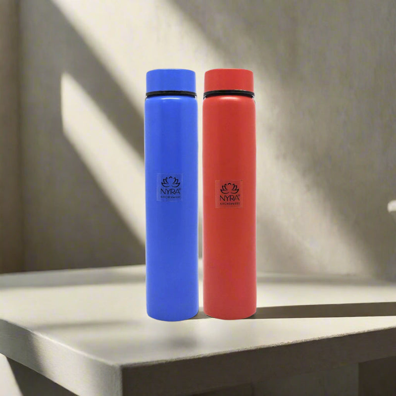 Stainless Steel Single Wall Pocket Water Bottle – Water Bottle