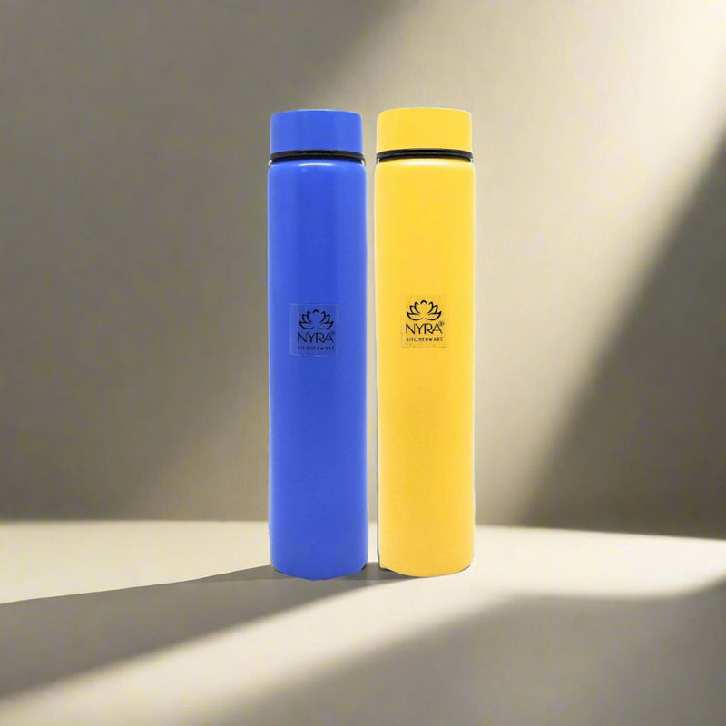 Stainless Steel Single Wall Pocket Water Bottle – Water Bottle