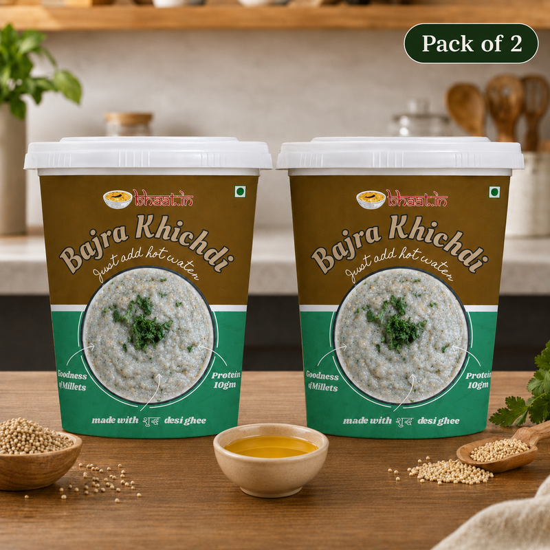 bhaat-in-pack-of-2-ready-to-eat-dehydrated-bajra-milletkhichdi