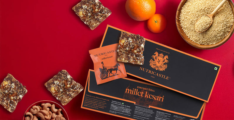 nutricastle-millet-kesari