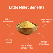 Natible Little Millet Hakka Noodles Variety Pack – Millet Based Instant Noodles (6.77 oz)