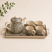 ceramic-kitchen-noir-fleur-tea-pot-set