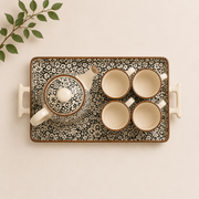 ceramic-kitchen-noir-fleur-tea-pot-set