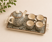 ceramic-kitchen-noir-fleur-tea-pot-set