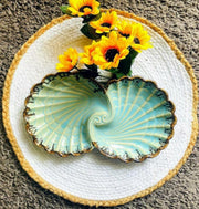 Bleu Ciel Ceramic Serving Platter
