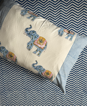 aenak-blue-chevron-elephant-handblock-printed-premium-cotton-set-bedsheet